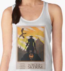 Dovahkiin, Dragonborn Women's Tank Top