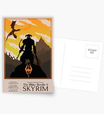 Dovahkiin, Dragonborn Postcards