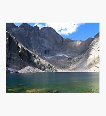 Chasm Lake Photographic Print
