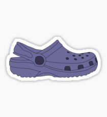 Croc Sticker