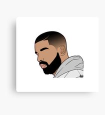 DRAKE Canvas Print