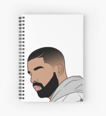 DRAKE Spiral Notebook