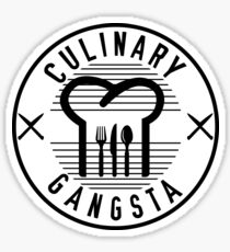 Culinary Gangsta Sticker
