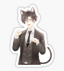 Jumin meow Sticker