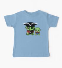 La & El Duende O'BABYBOT Toy Robot 1.0 Baby Tee
