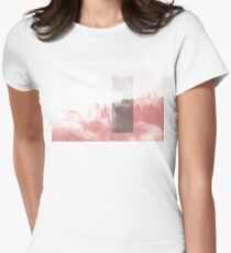 Fog 01 Tailliertes T-Shirt für Frauen