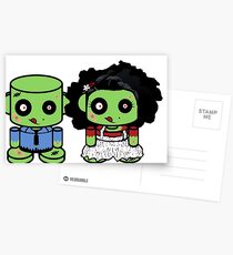 Thato & Ella Duende O'BABYBOT Toy Robot 1.0 Postcards