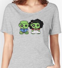 Thato & Ella Duende O'BABYBOT Toy Robot 1.0 Women's Relaxed Fit T-Shirt