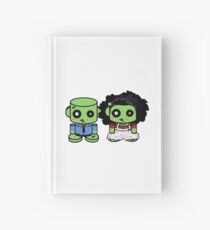 Thato & Ella Duende O'BABYBOT Toy Robot 1.0 Hardcover Journal
