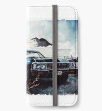 Übernatürlich iPhone Flip-Case/Hülle/Skin