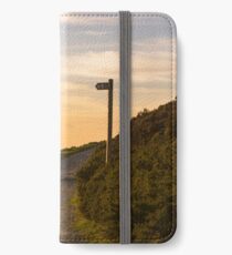 Bend in the path LS iPhone Wallet/Case/Skin