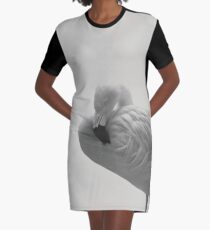 Flamingo 08 T-Shirt Kleid