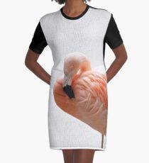 Flamingo 09 T-Shirt Kleid