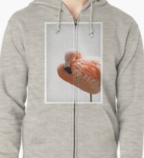 Flamingo 09 Kapuzenjacke