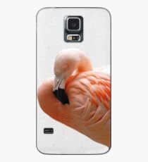 Flamingo 09 Hülle & Klebefolie für Samsung Galaxy