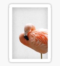 Flamingo 09 Sticker