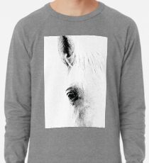 Horse 01 Leichtes Sweatshirt