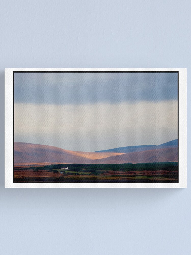 Alternate view of a day for the fire Canvas Print