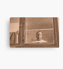 Prisoner in the Mirror Canvas Print