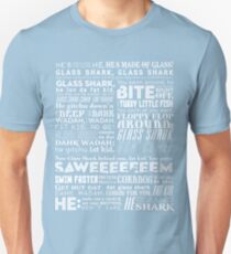 Glass Shark Shirt Unisex T-Shirt