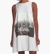 adventure nyc views A-Line Dress