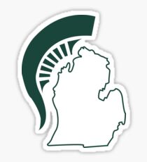 Michigan State Sticker Sticker