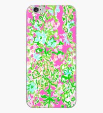Lilly Pulitzer North Carolina Print Inspired iPhone Case