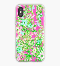 Lilly Pulitzer North Carolina Print Inspired iPhone Case