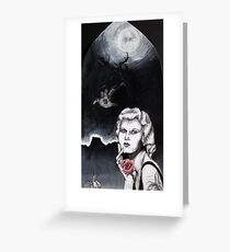 Scars Greeting Card