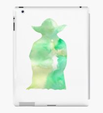 Yoda watercolor iPad Case/Skin