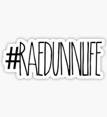 #RaeDunnLife Sticker
