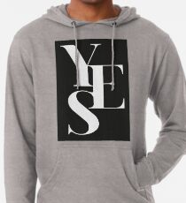 Yes 01 Leichter Hoodie