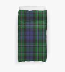 MacCallum Clan / Familie Tartan Bettbezug