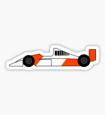 Senna McLaren sticker Sticker