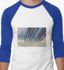 Red Arrows Arrive Men's Baseball ¾ T-Shirt