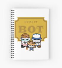 O'BABYBOT: House of Bot Family Spiral Notebook