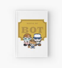 O'BABYBOT: House of Bot Family Hardcover Journal