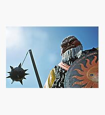 Gog Magog Photographic Print