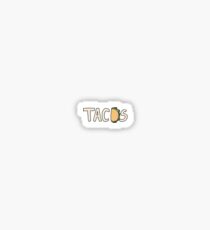 tacos Sticker