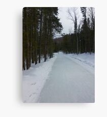 Saint-Donat, Quebec, Canada Canvas Print