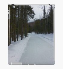 Saint-Donat, Quebec, Canada iPad Case/Skin