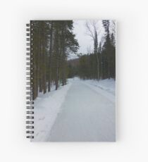 Saint-Donat, Quebec, Canada Spiral Notebook