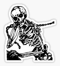 Skell Man Sticker