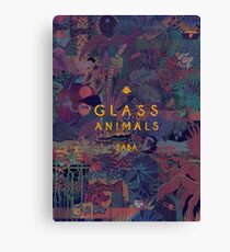 Glass Animals Zaba Canvas Print