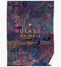 Glastiere Zaba Poster