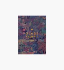 Glass Animals Zaba Art Board
