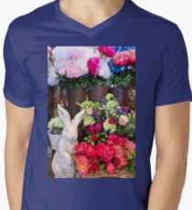 Hoppy Easter! Men's V-Neck T-Shirt