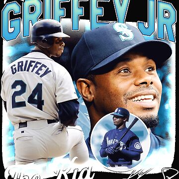 Vintage Signature Ken Griffey Jr The Kid Baseball Unisex T-Shirt