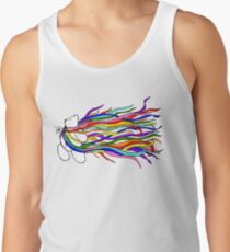 Bear Pride - All the Rainbows Men's Tank Top