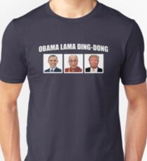 Obama Lama Ding-Dong Unisex T-Shirt